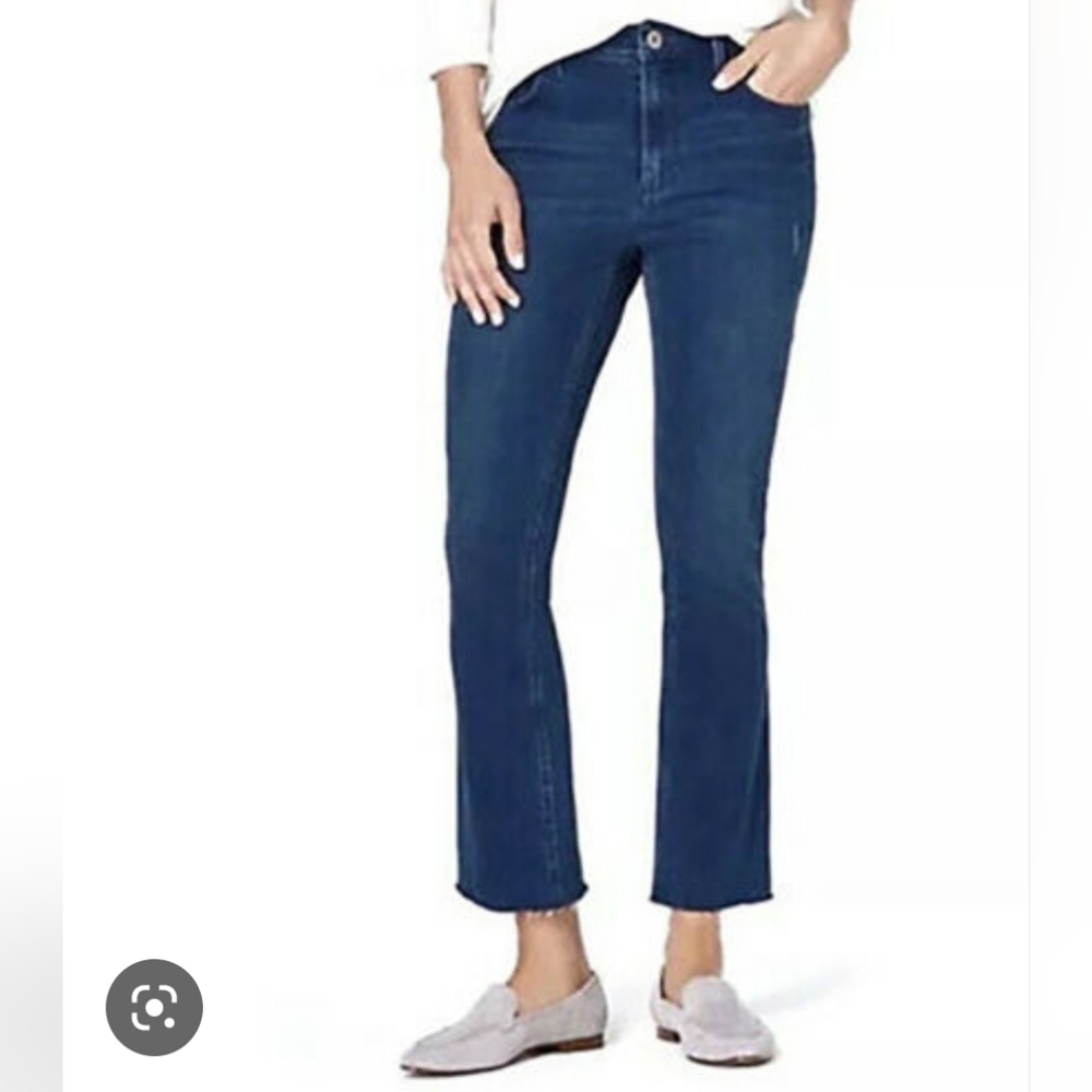 J.Jill kick Flair Ankle Jeans